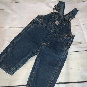 Carhartt baby overalls